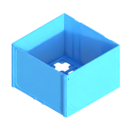 Render of MODULITH 165 Gridfinity Decor Drawer - 2W-2H